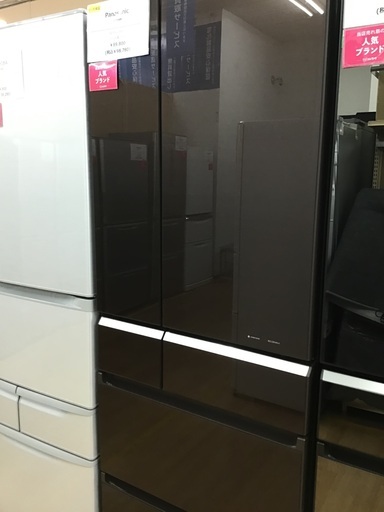 【トレファク神戸新長田】Panasonicの6ドア冷蔵庫です!!!【取りに来れる方限定】