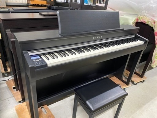 お薦め品‼️美品‼️KAWAI電子ピアノ CN370GPMB 2017年