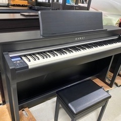 お薦め品‼️美品‼️KAWAI電子ピアノ CN370GPMB 2017年