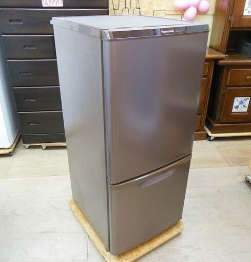 Panasonic2ドア冷凍冷蔵庫NR-B14AW2018年製中古品/リサイクルショップ 