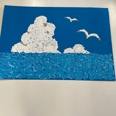 ちぎり絵の中古が安い 激安で譲ります 無料であげます ジモティー