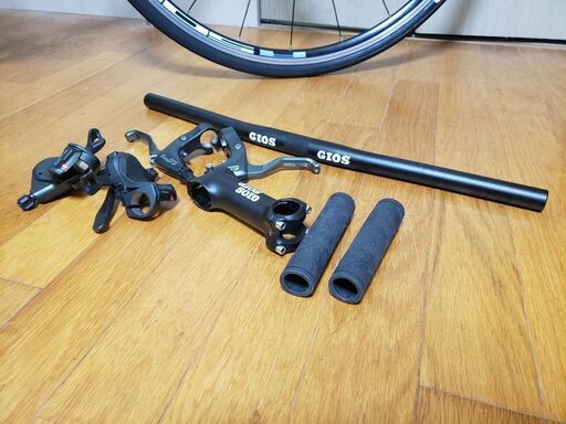 2020年 GIOS AMPIO TIAGRA 510サイズ(ドロップハンドル化)