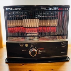 トヨトミ RC-W36G 石油ストーブ ブラック [木造10畳まで /コンクリート