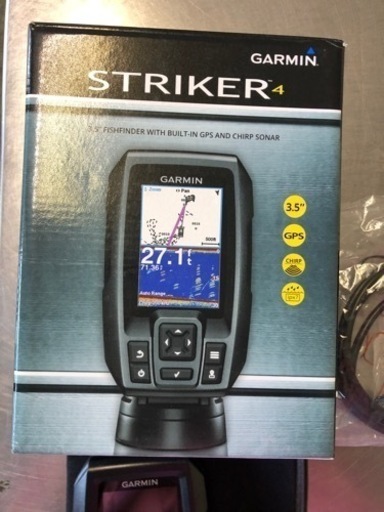 お値下げ中です!ガーミン ストライカー4 GPS魚探 | energysource.com.br