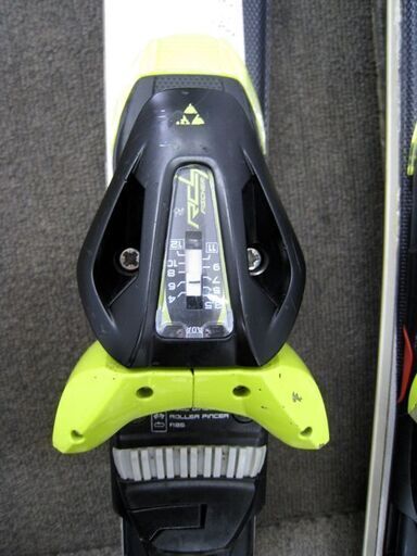 ☆ FISCHER SUPERIOR RC4 カービングスキー 170cm ビンディング付き 2点セット 白×黒 フィッシャー スペリオール 札幌 東区 北20条店