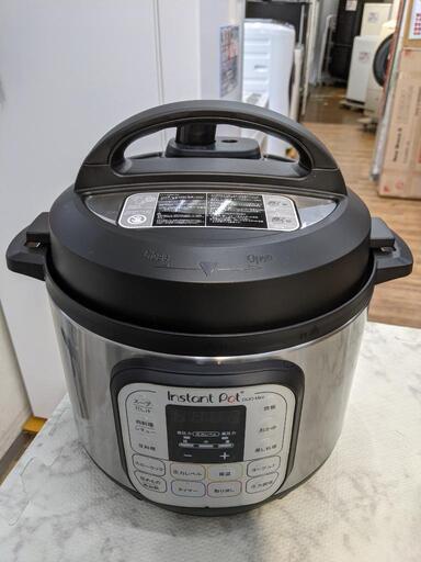美品❗電気圧力鍋 インスタントポット DUOmini 2020年製【安心の3ヶ月保証】自社配送時代引き可※現金、クレジット、スマホ決済対応※