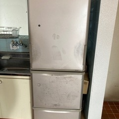 シャープノンフロン　冷凍冷蔵庫　350L