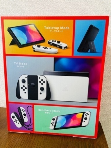 新品未開封！】Nintendo Switch（有機ELモデル）ホワイト | hachisauce.com