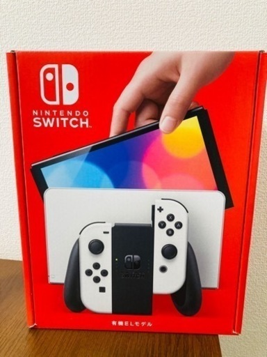 新品未開封！】Nintendo Switch（有機ELモデル）ホワイト esecentro1