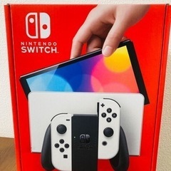 【新品未開封！】Nintendo Switch（有機ELモデル）...