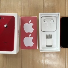 超美品】iPhone8 256GB PRODUCT RED SIMフリー 赤