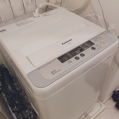 【ネット決済】panasonic 洗濯機　5.0kg