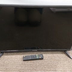 液晶テレビ　エスキュービズム　2017年　32インチ　リモコンあ...