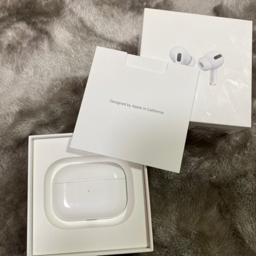 本日限定AirPods pro