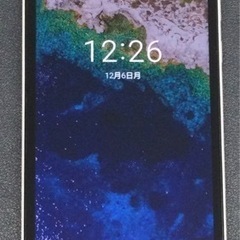 【SHARP Android One S3】　32G ホワイト