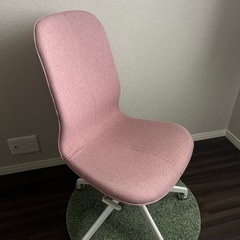 IKEA イケア/ロングフィェル　オフィスチェア　ピンク