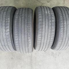 ヨコハマ　225/55R18　ｄB　E70　デシベル　中古4本