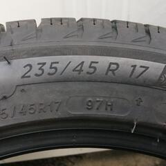 235/45R17 ミシュランX-ICE3+ 4本セット