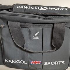 使用品　スポーツバッグ　KANGOL SPORTS