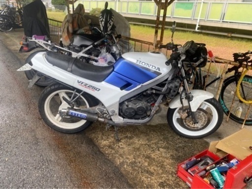 ホンダ VTZ250