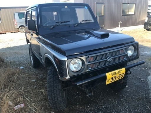 楽天最安値に挑戦 ジムニー クロカン 山キャン 車検多数有 遊び車 Ja11 旧車 スズキジムニー 国内自動車本体 Hlt No