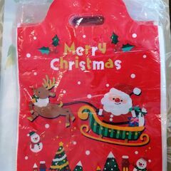 【ネット決済】クリスマス用バイオハンディバッグ１０枚セット　
