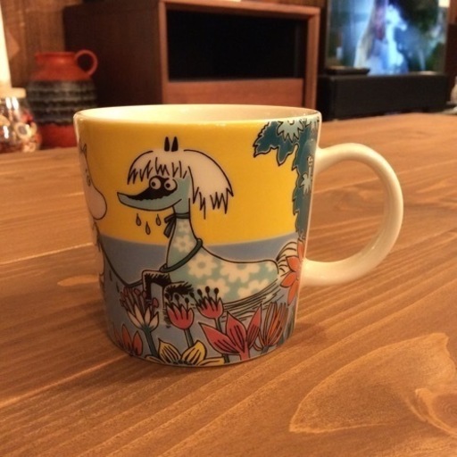 中古品 ARABIA FINLAND × MOOMIN マグカップ