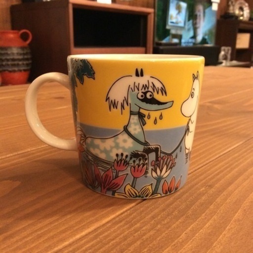 中古品 ARABIA FINLAND × MOOMIN マグカップ