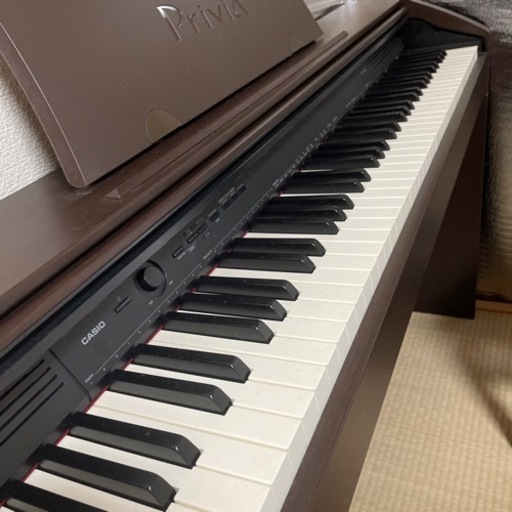 お取引決定』CASIO電子ピアノPX750 美品 引き取り限定