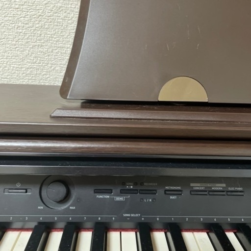 『お取引決定』CASIO電子ピアノPX750 美品 引き取り限定