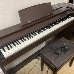 【ネット決済】『お取引決定』CASIO電子ピアノPX750 美品...