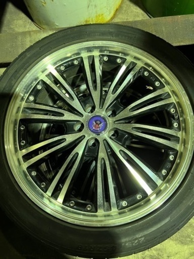 車のパーツ シュタイナー☆ホイール＆タイヤセット☆5H114.3 インチ
