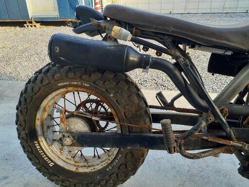 ヤマハ DT250M 1N6 希少 レストアベース 部品取り(取り引き中)