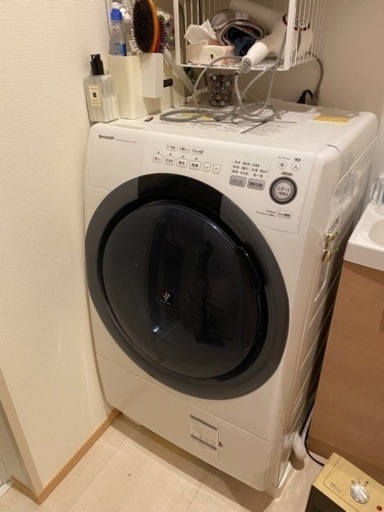 【売却済み】ドラム式洗濯機(乾燥機能つき)