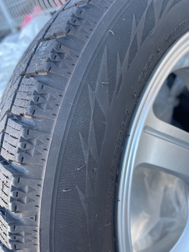 タイヤ 155/65R14 2017年生産 軽自動車に使用