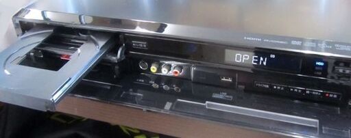 東芝 ブルーレイレコーダー RD-BR600 500GB 2010年製 リモコン 取扱説明書 HDDレコーダー DVD再生 札幌市北区屯田