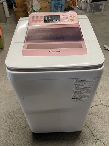 【良品】Panasonic 7.0kg洗濯機 NA-FA70H1 2015年製 通電確認済み 早いもの勝ち！ 配送OK
