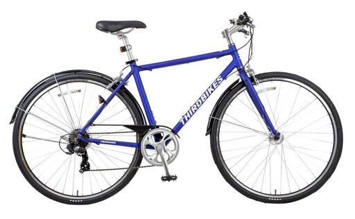 【特価・2022年モデルクロスバイク】ホダカ  サードバイクス　フェスワーク　480mm　ダークブルー　現品限り