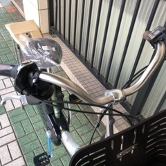 🔷電動アシスト🔷 新車 Panasonic ViVi DX 歳末セール1.5万円引き！