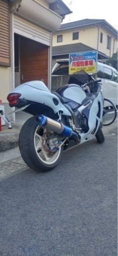 隼1300 車検なし
