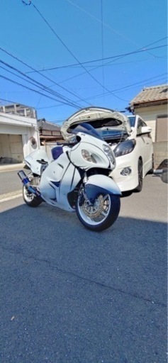 隼1300 車検なし