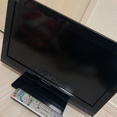 Panasonic VIERA テレビ　19インチ　