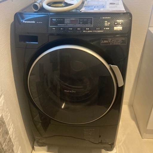 パナソニック ドラム式洗濯乾燥機プチドラム洗濯6kg乾燥3kgNA-VD210L