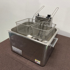 TAIJI/タイジ 業務用 電気フライヤー 4L コンパクト卓上型 2018年