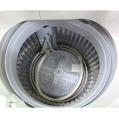 SHARP 2019年製 6.0kg 全自動洗濯機 ES-GE6C シャープ 洗濯機 6キロ 札幌 厚別店 - 家電