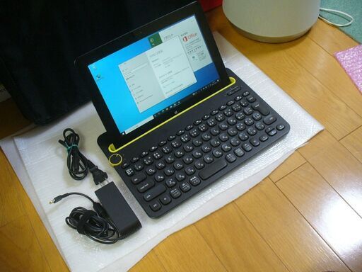 ⒻLenovo Thinkpad10 バッテリー残時間約11時間 タッチパネル Webカメラ前背面内蔵 Windows 10 Pro / Office 2016 Professional インストール済（ライセンス認証済）Ⓕ