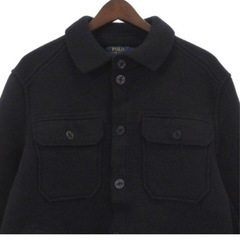POLO RALPH LAURENメルトンジャケットブルゾンウール紺XL