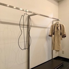 スタジオ閉業] ハンガーラックx3