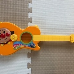 アンパンマン　ギターのおもちゃ