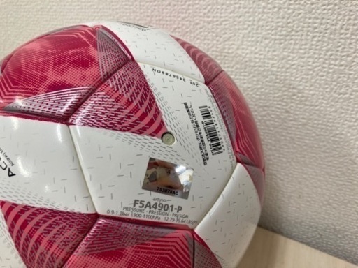12 7確約 家でも練習 Molten サッカーボール ジャックさん 田町のサッカーの中古あげます 譲ります ジモティーで不用品の処分